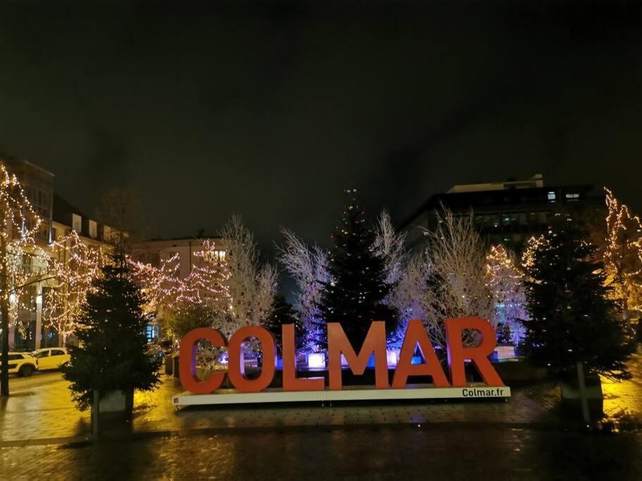 Logement Colmar Centre Avec Parking Ngoại thất bức ảnh