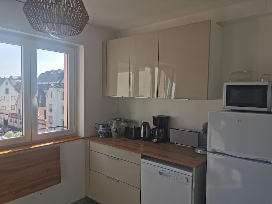 Logement Colmar Centre Avec Parking Ngoại thất bức ảnh