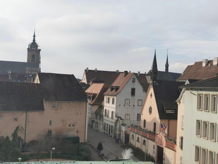 Logement Colmar Centre Avec Parking Ngoại thất bức ảnh