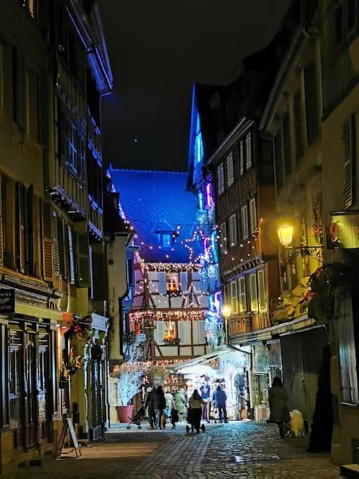 Logement Colmar Centre Avec Parking Ngoại thất bức ảnh