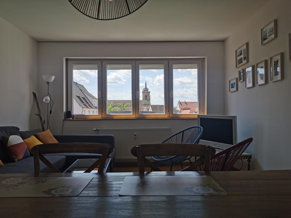 Logement Colmar Centre Avec Parking Ngoại thất bức ảnh