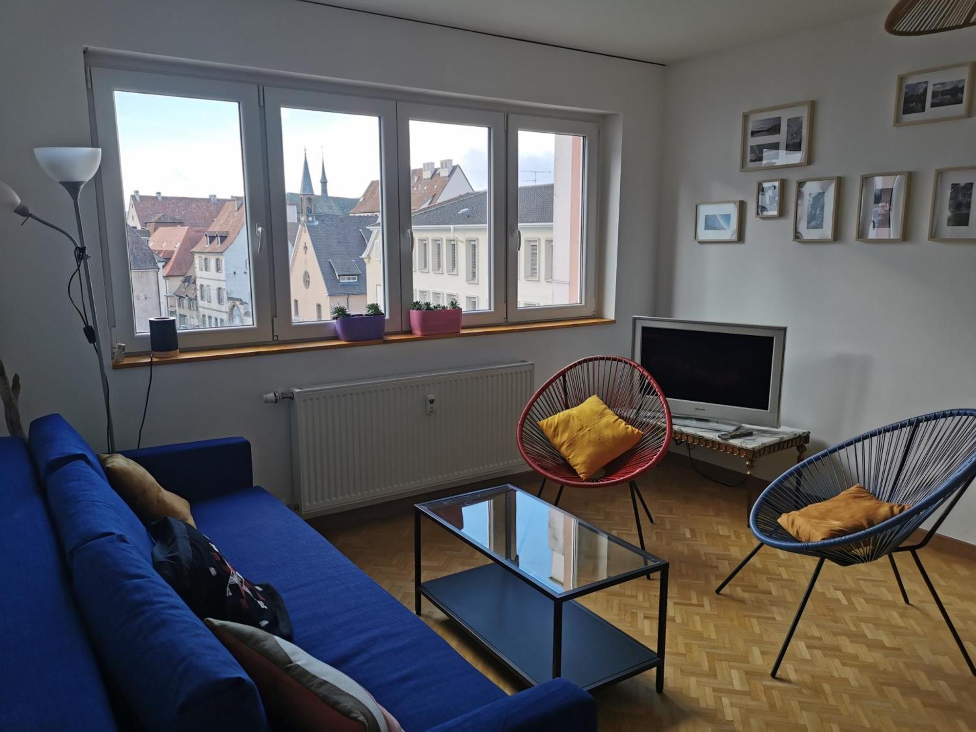 Logement Colmar Centre Avec Parking Ngoại thất bức ảnh