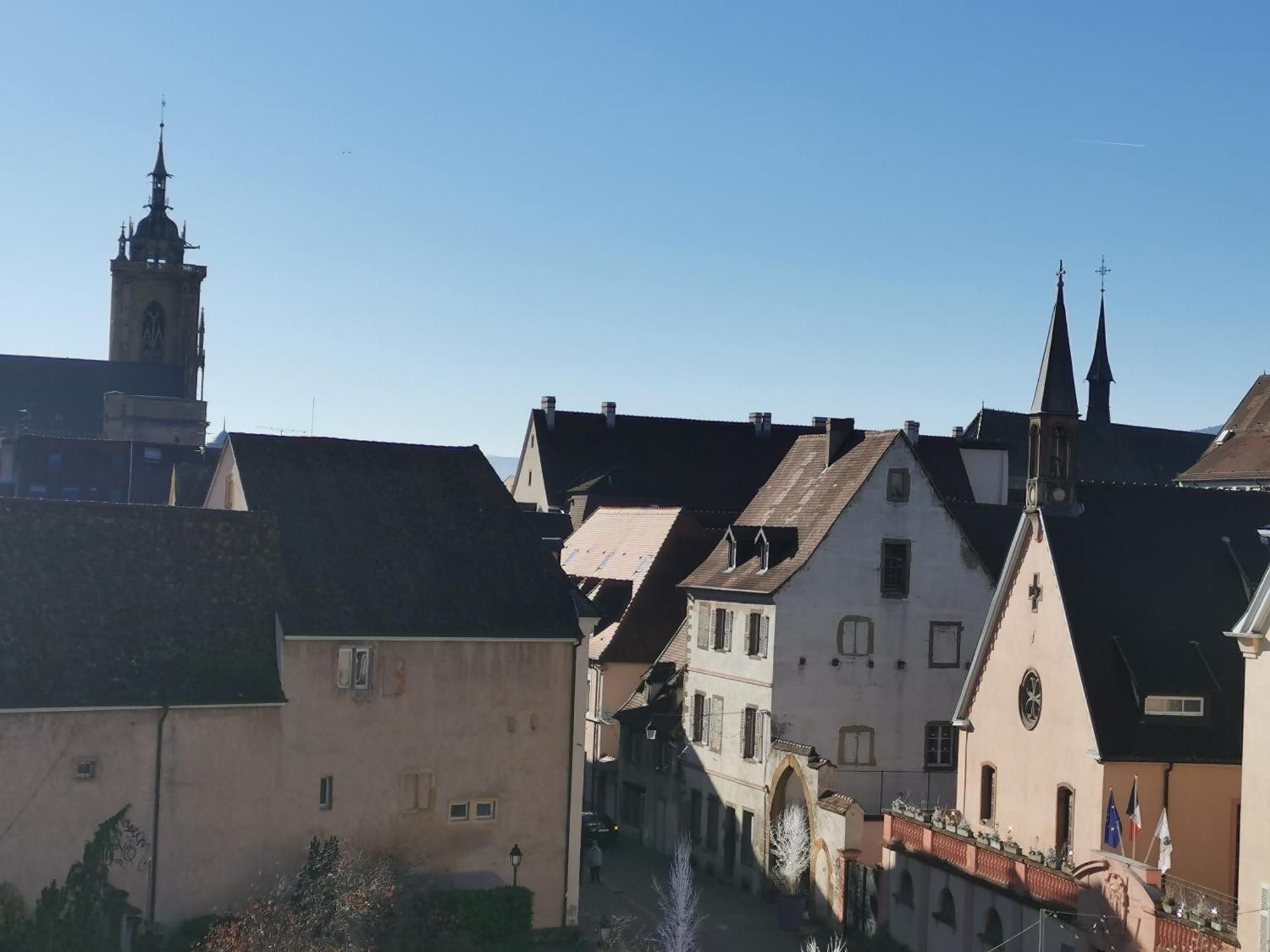 Logement Colmar Centre Avec Parking Ngoại thất bức ảnh