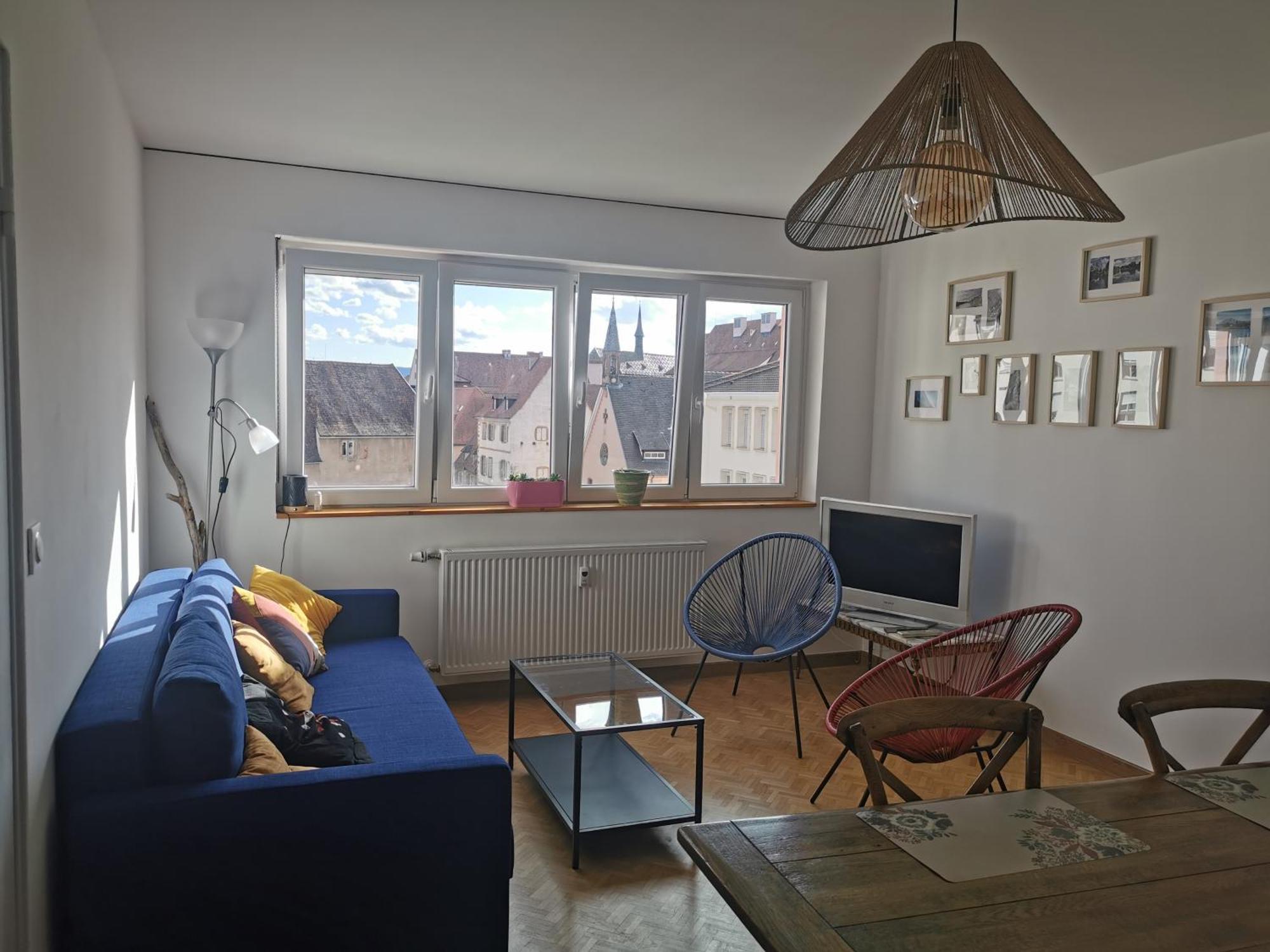 Logement Colmar Centre Avec Parking Ngoại thất bức ảnh