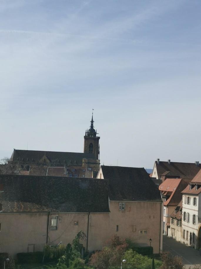 Logement Colmar Centre Avec Parking Ngoại thất bức ảnh